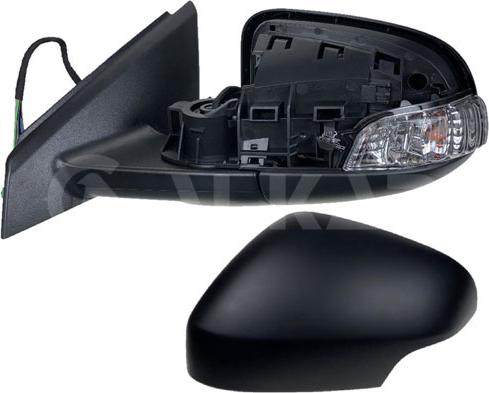 Alkar 6139601 - LUSTERKO ZEWNĘTRZNE VOLVO V40 03.12-12.15 LE