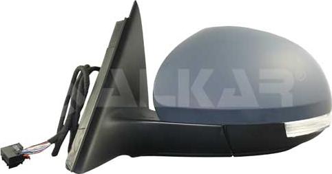 Alkar 6139611 - LUSTERKO ZEWNĘTRZNE SKODA YETI 05.09-12.17 LE
