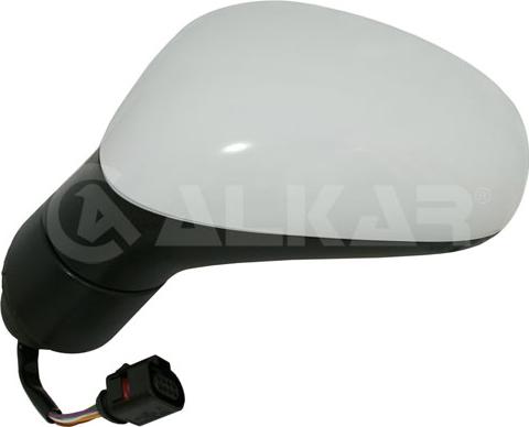 Alkar 6139095 — Lusterko zewnętrzne