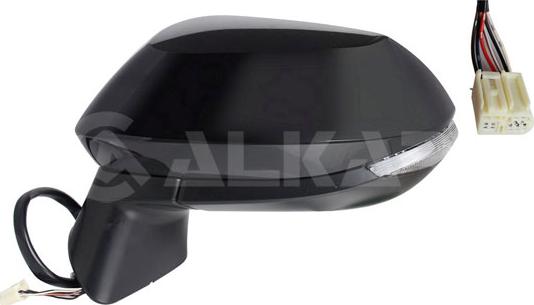 Alkar 6143065 — Lusterko zewnętrzne