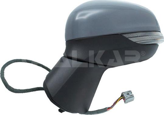 Alkar 6139077 — Lusterko zewnętrzne