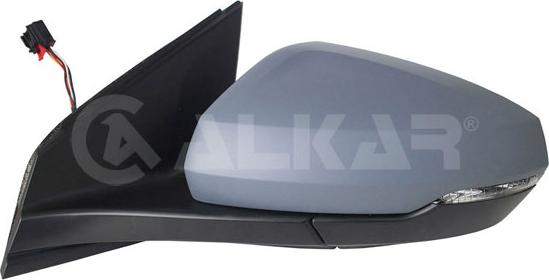 Alkar 6139198 — Lusterko zewnętrzne
