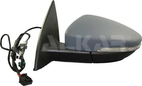 Alkar 6139162 - LUSTERKO ZEWNĘTRZNE VW EOS 01.11-08.15 LE