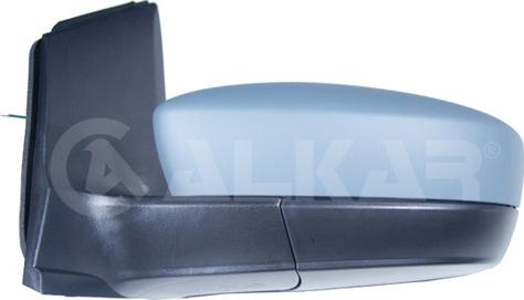 Alkar 6140182 - LUSTERKO ZEWNĘTRZNE SEAT MII. SKODA CITIGO. VW UP 08.11-12.17 PR
