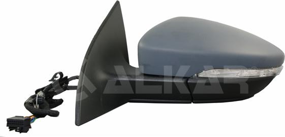 Alkar 6139133 — Lusterko zewnętrzne