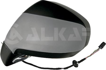 Alkar 6139865 — Lusterko zewnętrzne