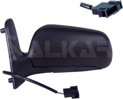 Alkar 6139800 — Lusterko zewnętrzne