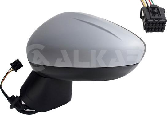 Alkar 6139835 — Lusterko zewnętrzne