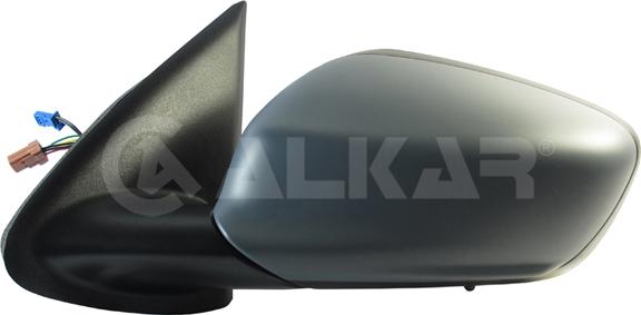 Alkar 6139871 - LUSTERKO ZEWNĘTRZNE CITROEN C-ELYSEE. PEUGEOT 301 11.12-> LE