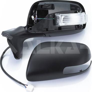 Alkar 6139303 — Lusterko zewnętrzne