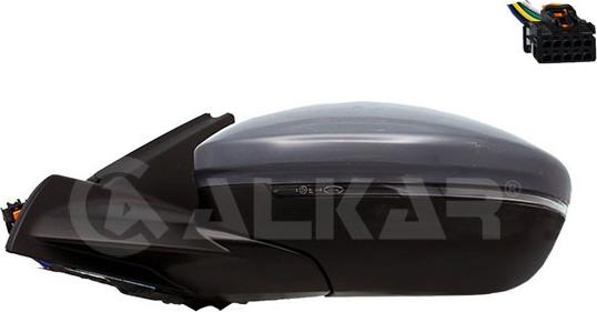 Alkar 6139312 — Lusterko zewnętrzne