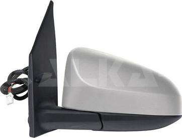 Alkar 6139256 — Lusterko zewnętrzne