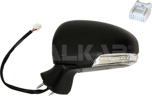 Alkar 6139257 — Lusterko zewnętrzne
