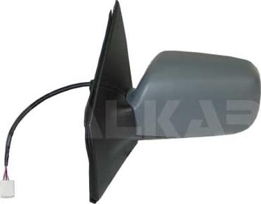 Alkar 6139269 - LUSTERKO ZEWNĘTRZNE TOYOTA YARIS 04.03-11.05 LE