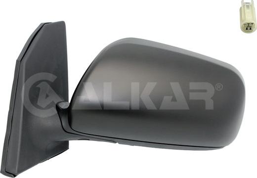 Alkar 6139264 — Lusterko zewnętrzne