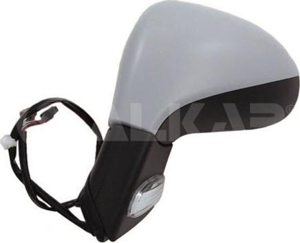 Alkar 6139284 — Lusterko zewnętrzne