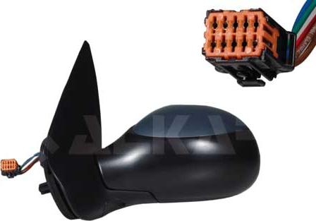 Alkar 6139283 — Lusterko zewnętrzne