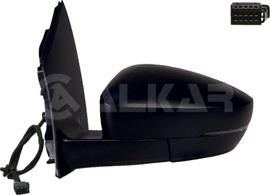 Alkar 6134123 — Lusterko zewnętrzne