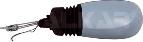 Alkar 6166349 — Lusterko zewnętrzne