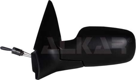 Alkar 6134228 — Lusterko zewnętrzne
