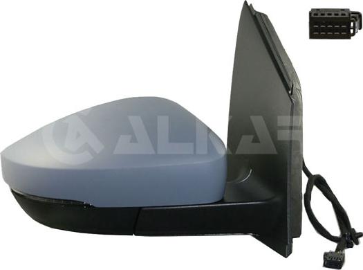 Alkar 6136123 — Lusterko zewnętrzne