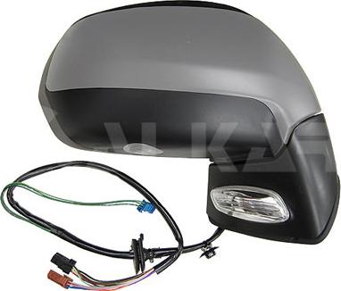 Alkar 6130858 — Lusterko zewnętrzne