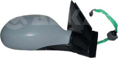 Alkar 6131852 - LUSTERKO ZEWNĘTRZNE CITROEN C5 03.01-01.08 PR