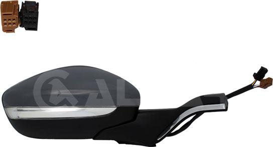 Alkar 6130296 — Lusterko zewnętrzne