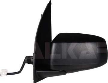 Alkar 6131014 - LUSTERKO ZEWNĘTRZNE FIAT PANDA 09.03-12.09 LE