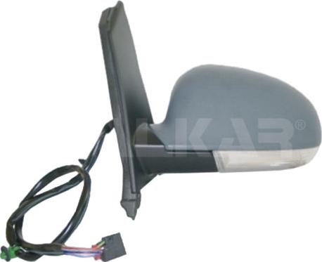 Alkar 6131119 — Lusterko zewnętrzne