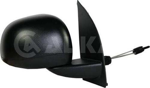 Alkar 6138934 - LUSTERKO ZEWNĘTRZNE FIAT PANDA 01.10-08.13 PR