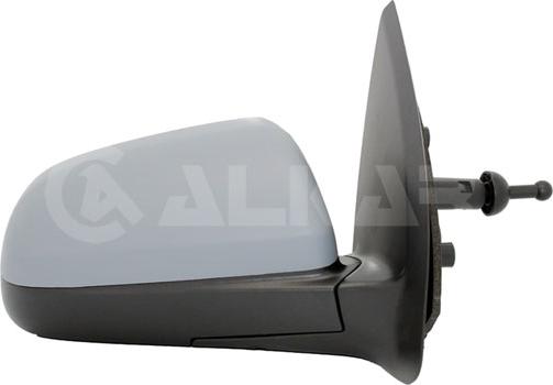 Alkar 6138453 - LUSTERKO ZEWNĘTRZNE CHEVROLET AVEO. KALOS 06.06-12.10 PR
