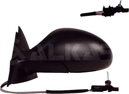 Alkar 6138802 — Lusterko zewnętrzne