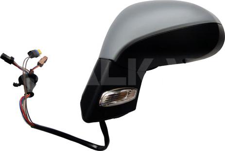 Alkar 6133308 - Lusterko zewnętrzne