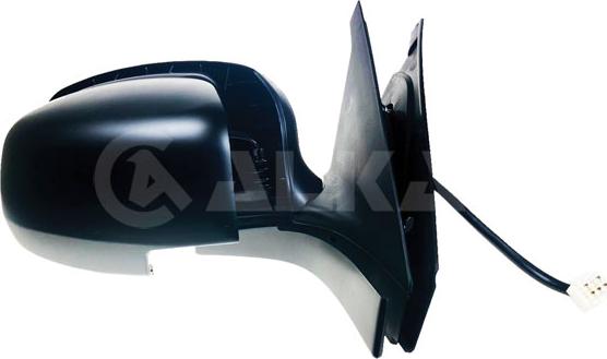 Alkar 6132926 - LUSTERKO SUZUKI SWIFT III 02.05-06.15 PR