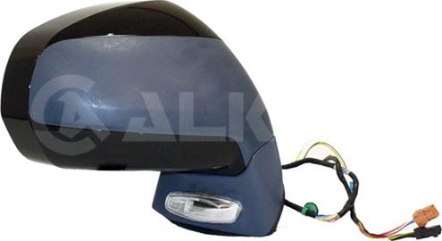 Alkar 6132858 - LUSTERKO ZEWNĘTRZNE CITROEN C4 PICASSO I 10.06-12.12 PR
