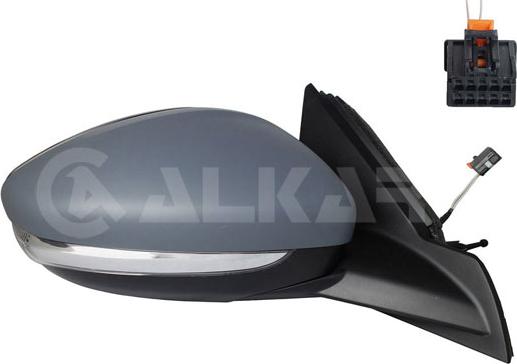 Alkar 6132312 — Lusterko zewnętrzne