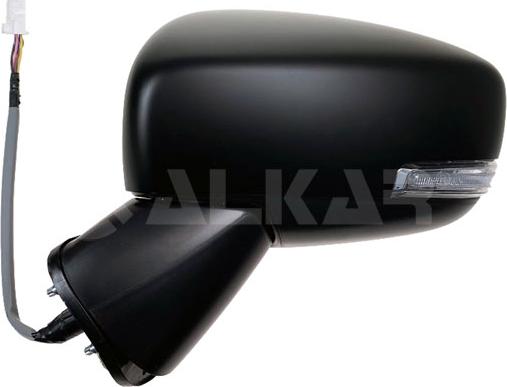 Alkar 6139076 - LUSTERKO SUZUKI IGNIS III 10.16- LE
