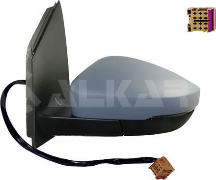 Alkar 6137123 — Lusterko zewnętrzne