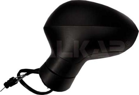 Alkar 6164803 - LUSTERKO ZEWNĘTRZNE SEAT IBIZA IV 03.08-12.16 LE