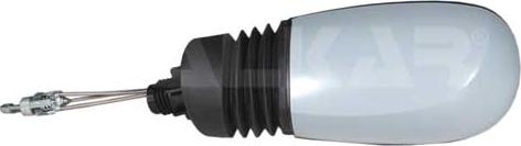 Alkar 6137349 - Lusterko zewnętrzne
