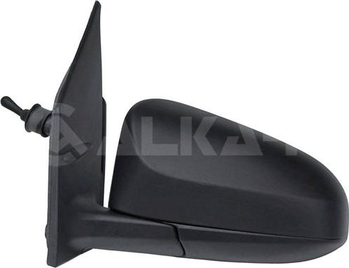 Alkar 6137256 - LUSTERKO ZEWNĘTRZNE CITROEN C1 II. PEUGEOT 108. TOYOTA AYGO 04.14-> LE
