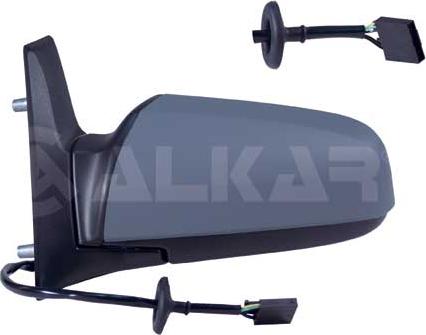Alkar 6129441 — Lusterko zewnętrzne