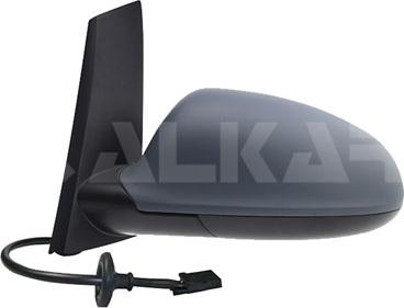 Alkar 6129442 - LUSTERKO ZEWNĘTRZNE OPEL ASTRA J 10.10-10.16 LE