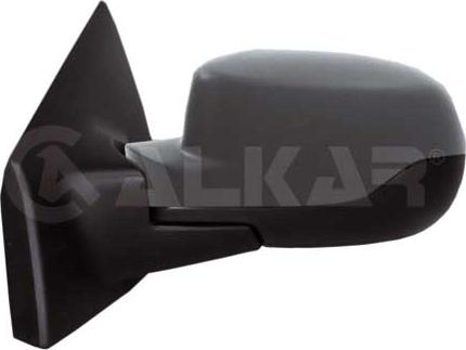 Alkar 6140176 - LUSTERKO ZEWNĘTRZNE RENAULT CLIO III 06.09-05.12 PR