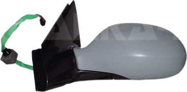 Alkar 6139852 - LUSTERKO ZEWNĘTRZNE CITROEN C5 I 03.01-01.08 LE