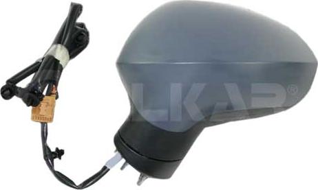 Alkar 6129804 — Lusterko zewnętrzne