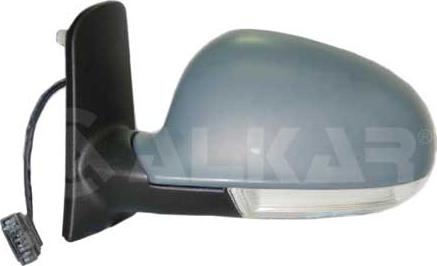 Alkar 6129801 — Lusterko zewnętrzne