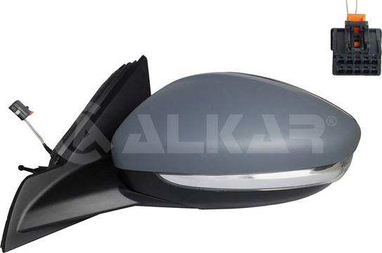 Alkar 6129312 — Lusterko zewnętrzne