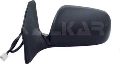 Alkar 6129265 — Lusterko zewnętrzne